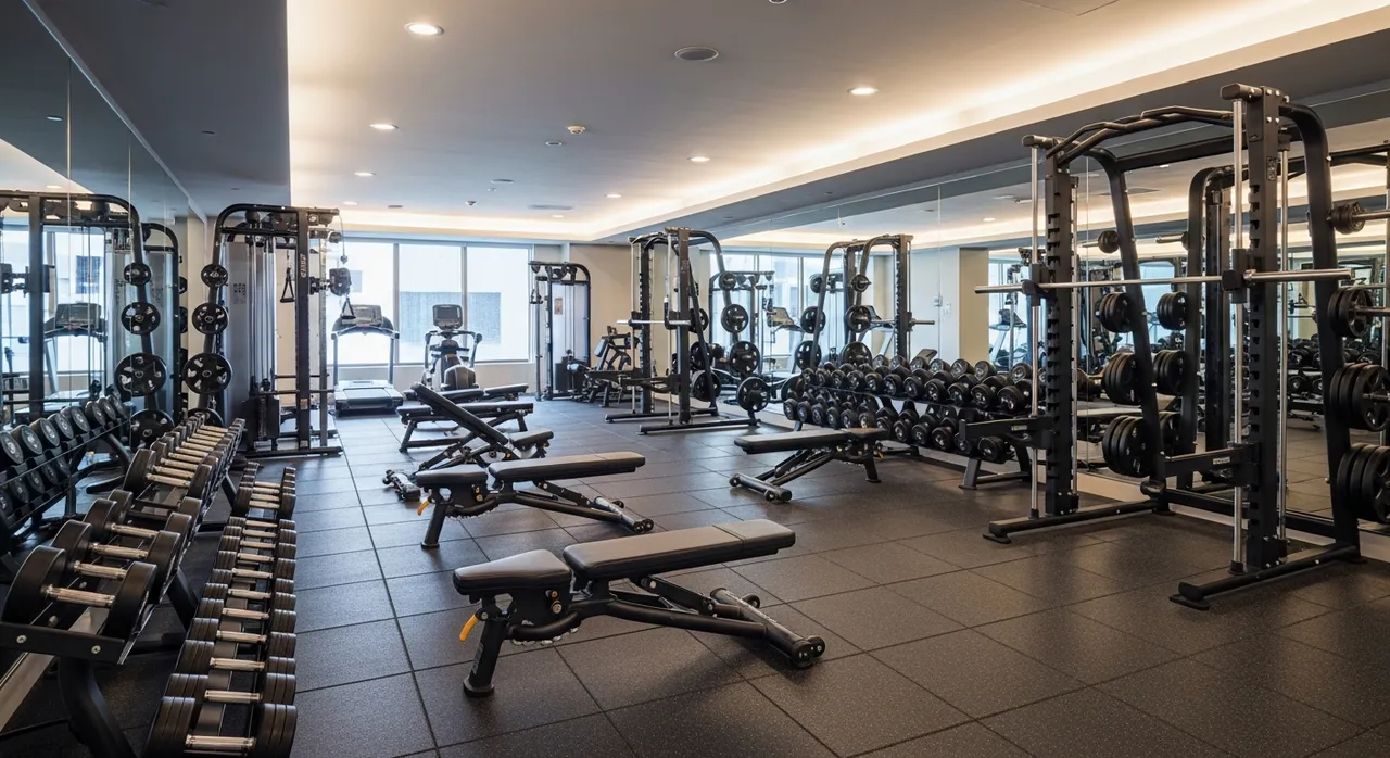 Professional athlete training gear