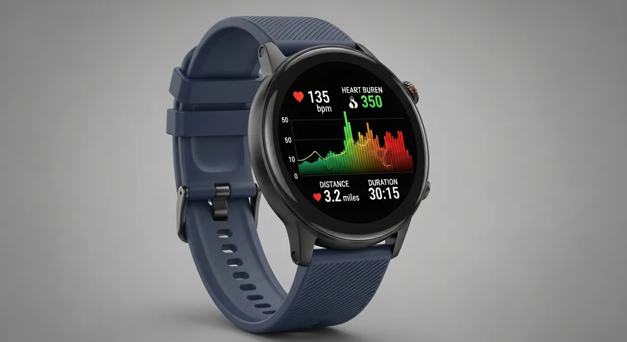 Smart gym watch